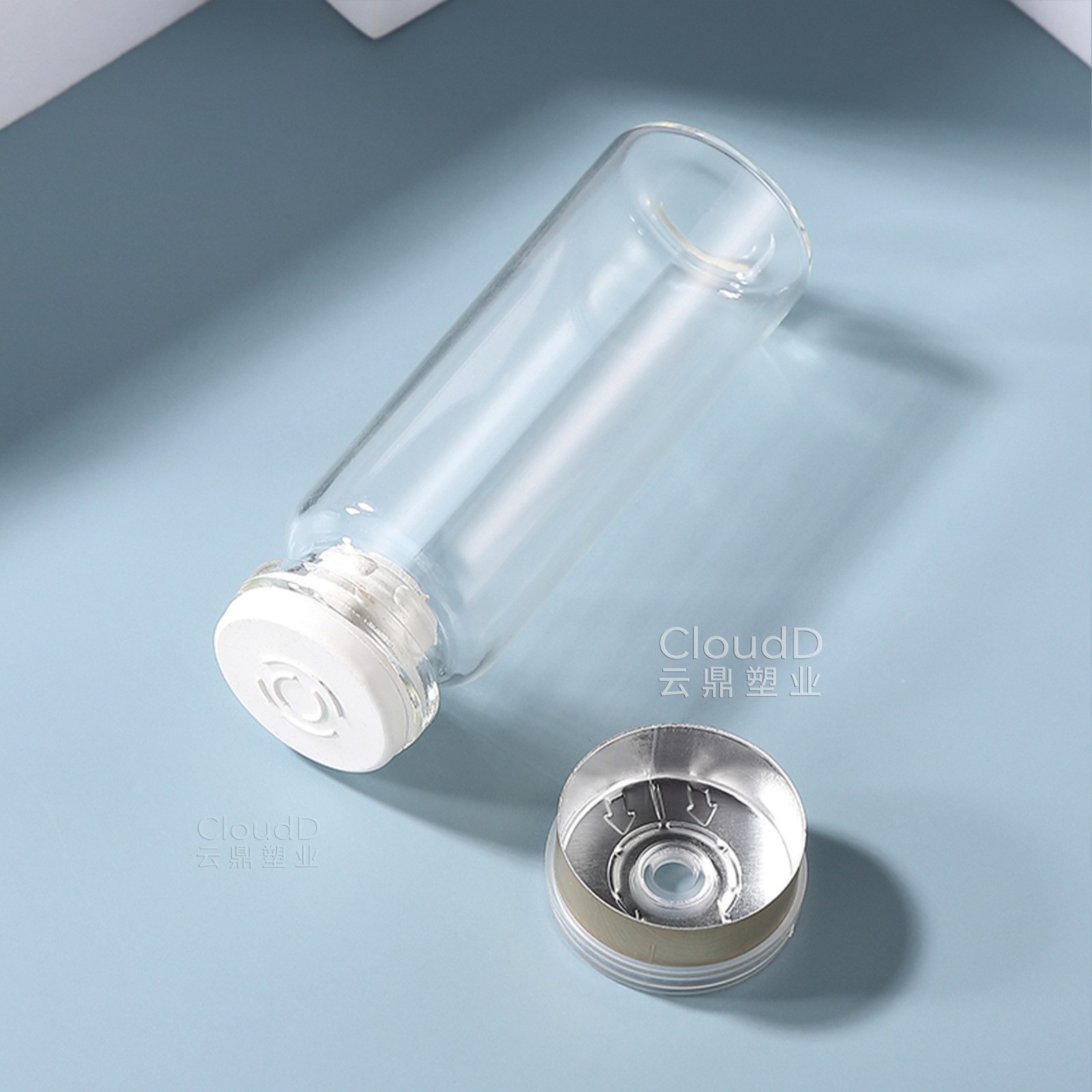 2-30ml 医美瓶 透明卡口瓶 茶色安瓶 西林瓶 可选喇叭图4