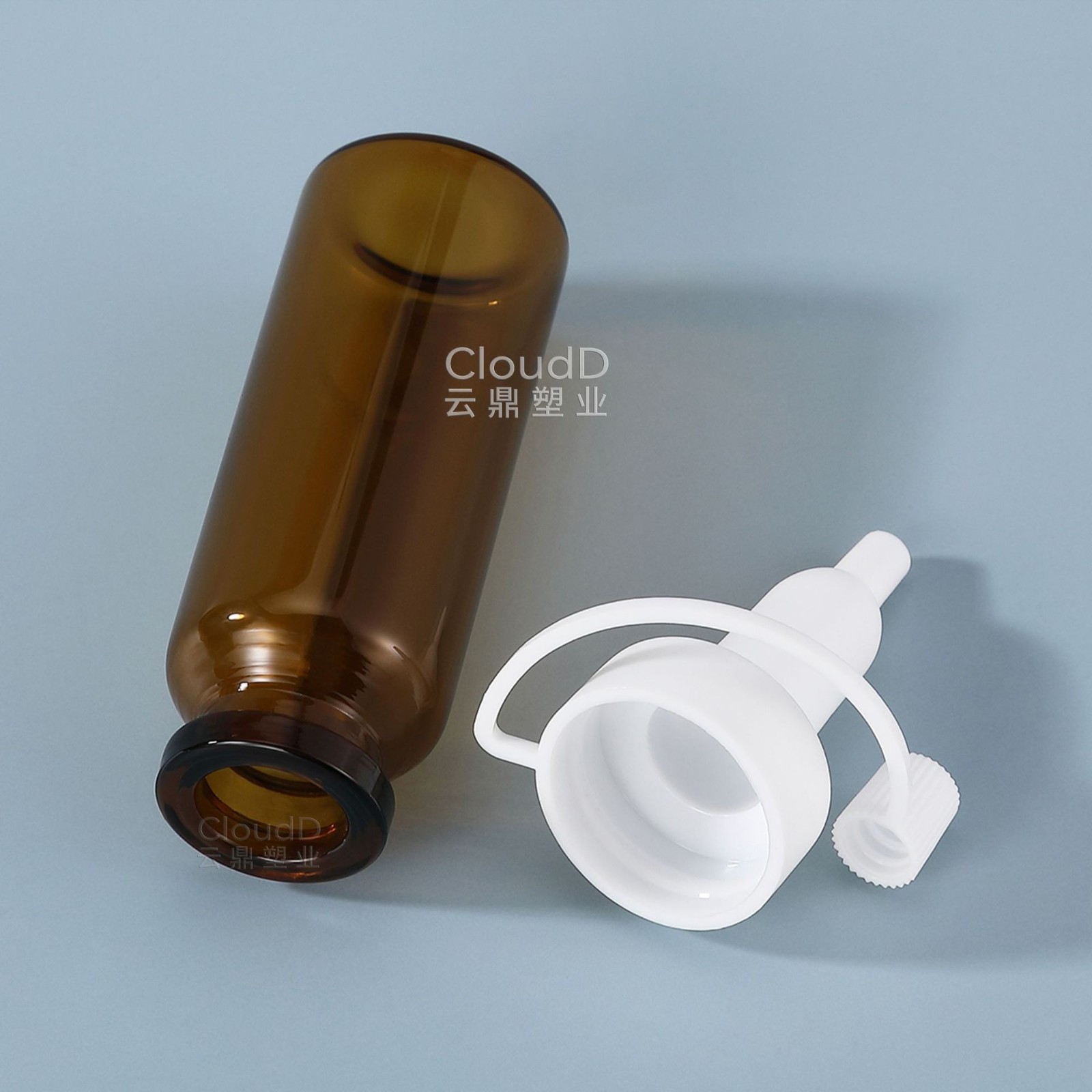 3-30ml 茶色卡口瓶 冻干粉瓶 安瓶 茶色西林 原液分装瓶图3