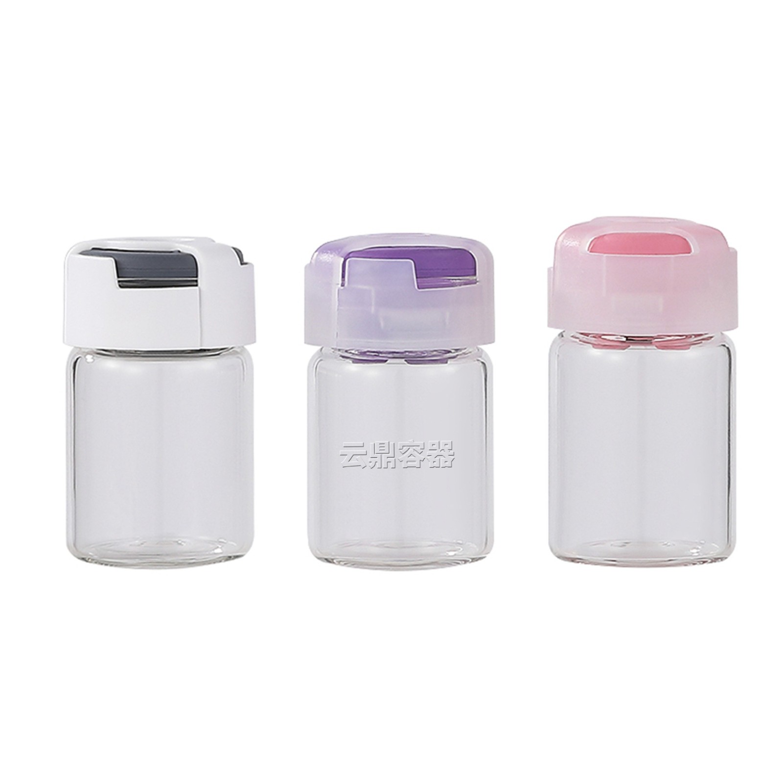 3-30ml 茶色西林 冻干粉瓶 医用西林瓶 卡口瓶 安瓶 小样瓶图5