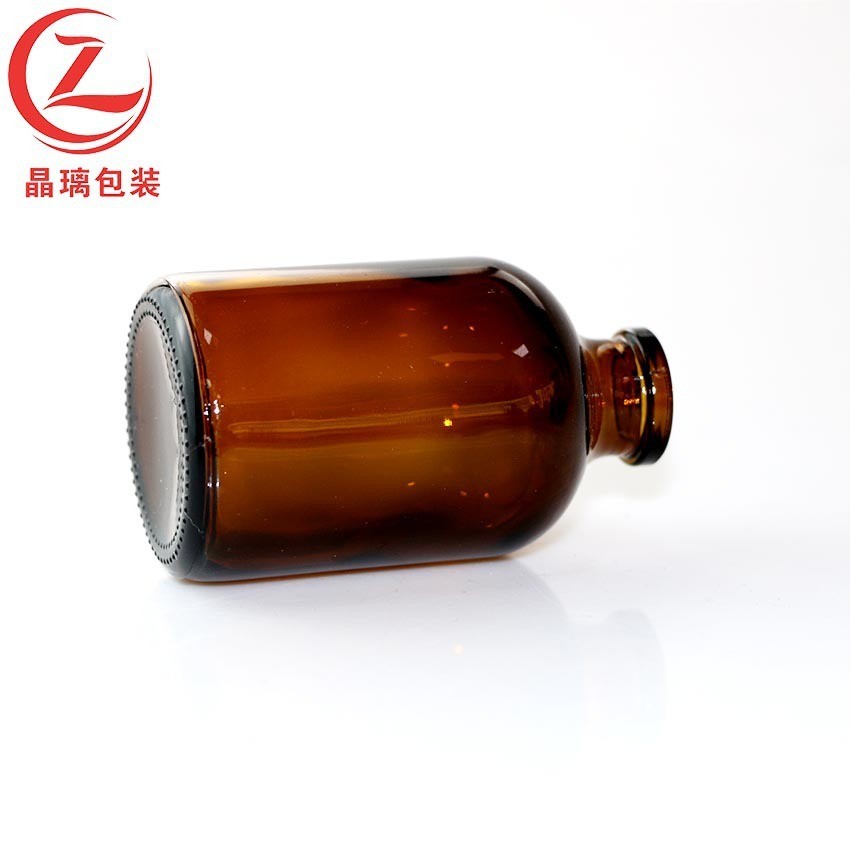 茶棕色西林瓶20-100ml冻干粉玻璃瓶玻尿酸精华医美瓶安瓶图2