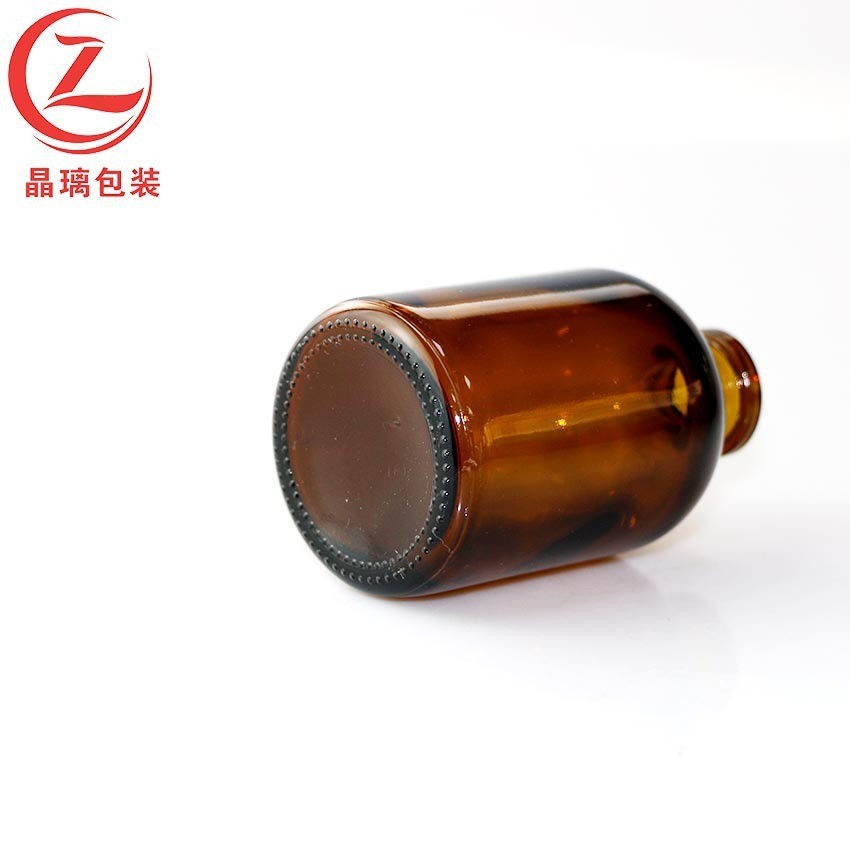 茶棕色西林瓶20-100ml冻干粉玻璃瓶玻尿酸精华医美瓶安瓶图4