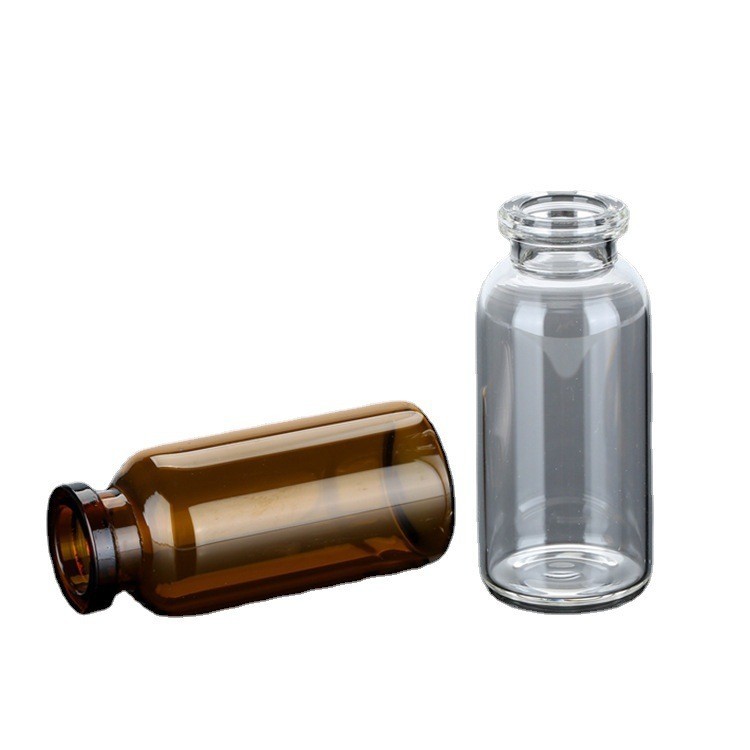 定制医用包装玻尿酸原液瓶 玻璃西林瓶20ml化妆品分装瓶厂家图5