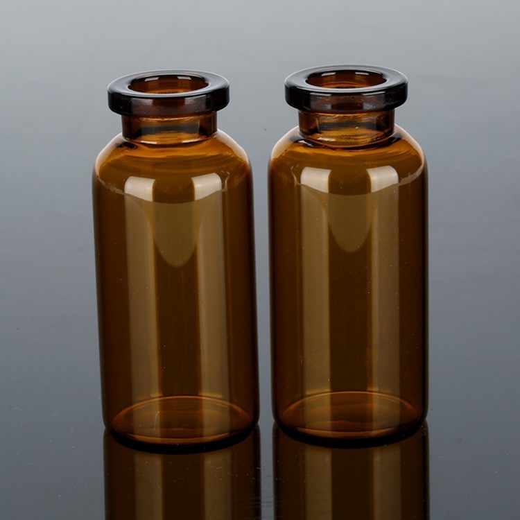 定制医用包装玻尿酸原液瓶 玻璃西林瓶20ml化妆品分装瓶厂家图4