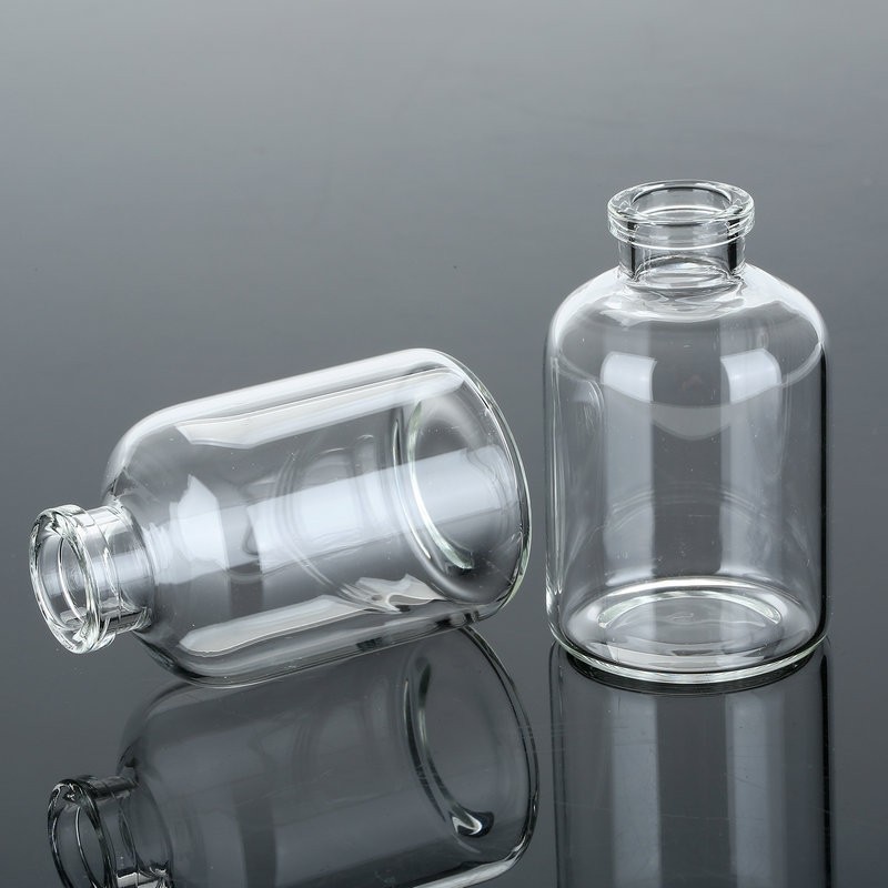 40ml西林瓶管制瓶瓶子拉管瓶包装玻璃瓶输液瓶定制图3