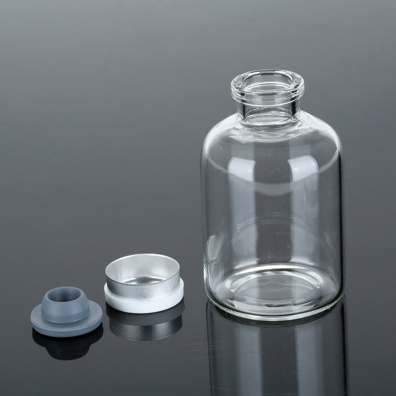40ml西林瓶管制瓶瓶子拉管瓶包装玻璃瓶输液瓶定制图2