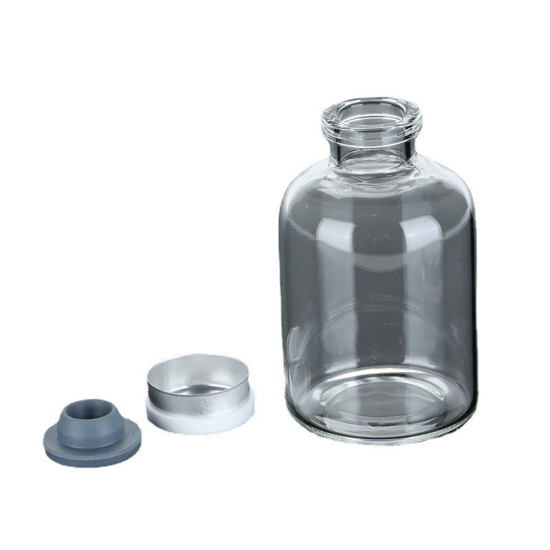 40ml西林瓶管制瓶瓶子拉管瓶包装玻璃瓶输液瓶定制图5