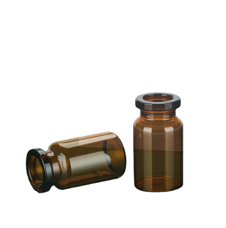 5-40ml西林瓶医药包装玻璃瓶透明卡口西林瓶化工实验冻干粉试剂瓶图5