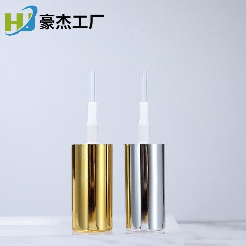 UV亮金银色18牙喷雾泵头 香水精油乳液鸡嘴喷头图4