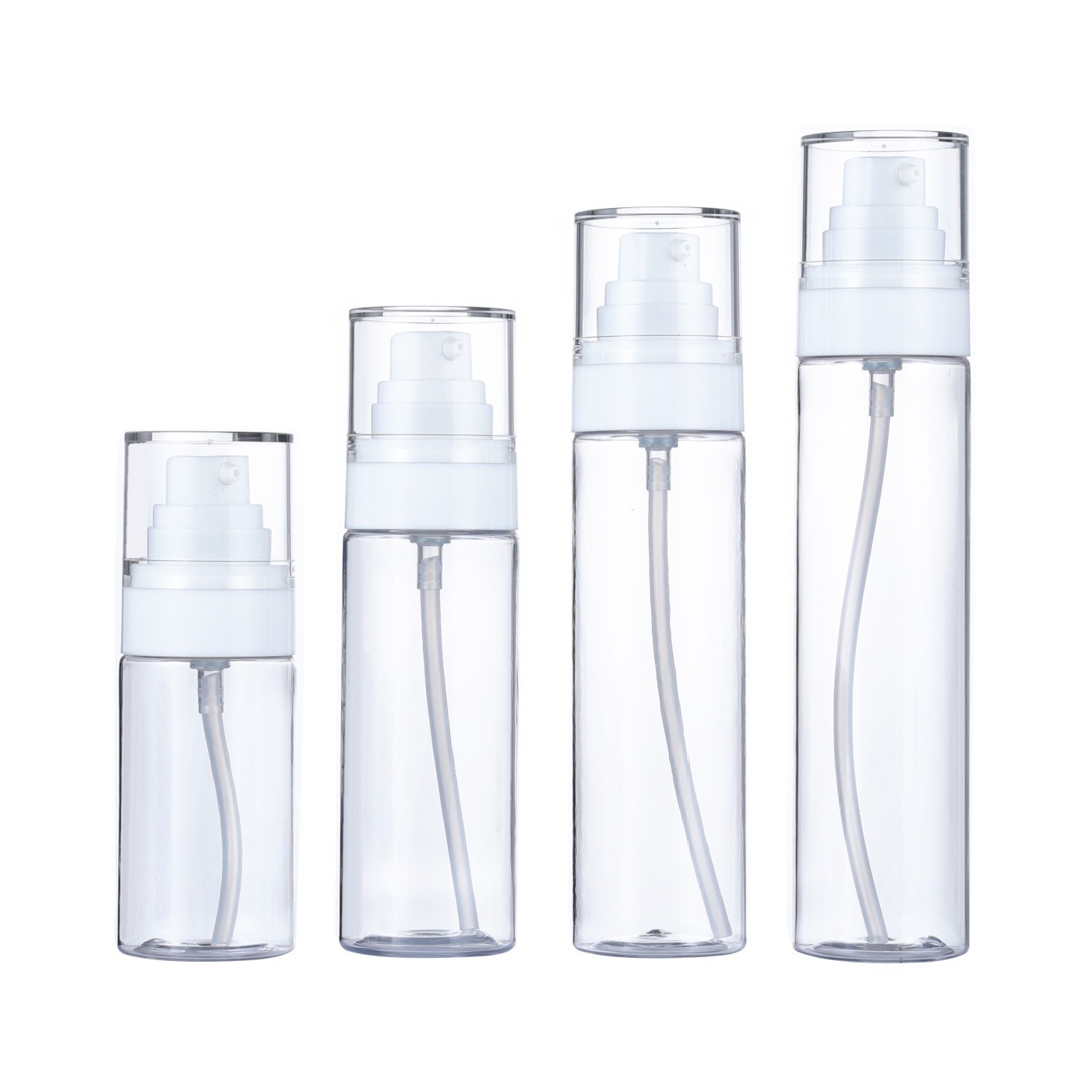 塑料化妆水定妆喷雾头爽肤水纯露按压泵头防晒喷雾头美妆日化包装图5