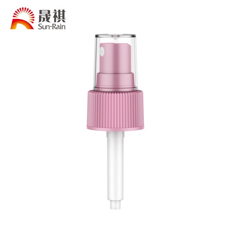 新品高浓度液体360度倒转喷射喷雾器0.12cc防晒霜精华水喷雾器