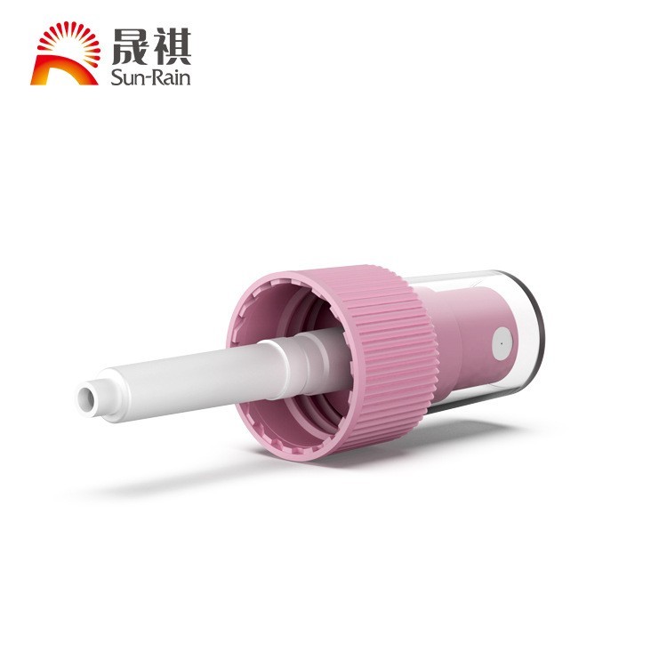 新品高浓度液体360度倒转喷射喷雾器0.12cc防晒霜精华水喷雾器图4