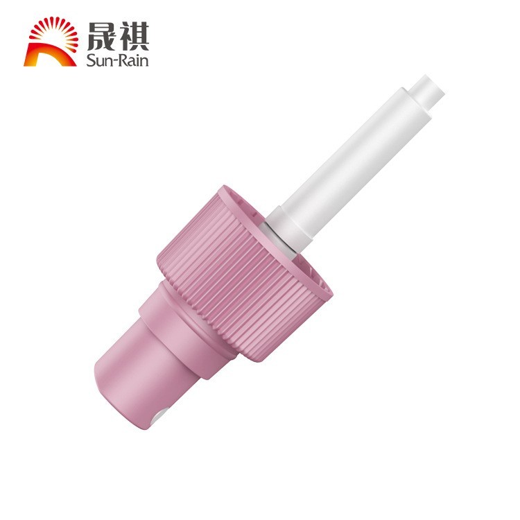 新品高浓度液体360度倒转喷射喷雾器0.12cc防晒霜精华水喷雾器图3