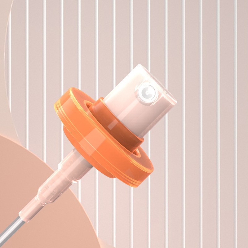 厂家定制30口径 塑料pp多色0.1cc细腻喷雾头化妆品瓶喷雾头