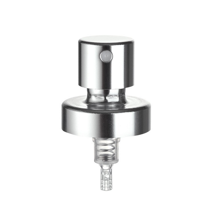 定制轧口泵香水喷头按压式喷雾泵头化妆品瓶乳液泵电化铝香水喷头图2