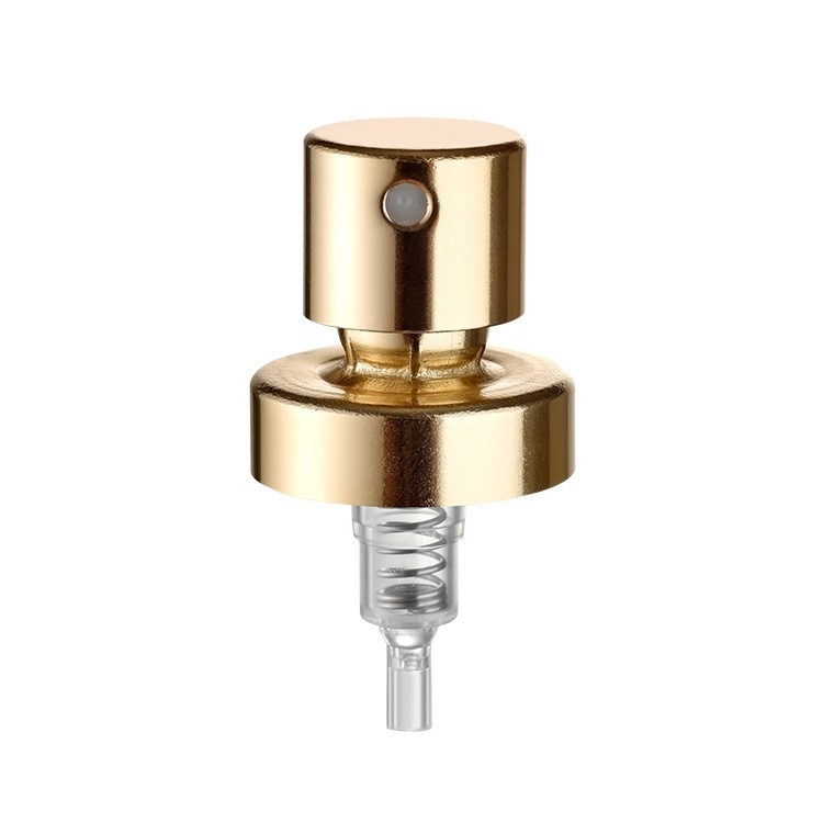 定制轧口泵香水喷头按压式喷雾泵头化妆品瓶乳液泵电化铝香水喷头图3