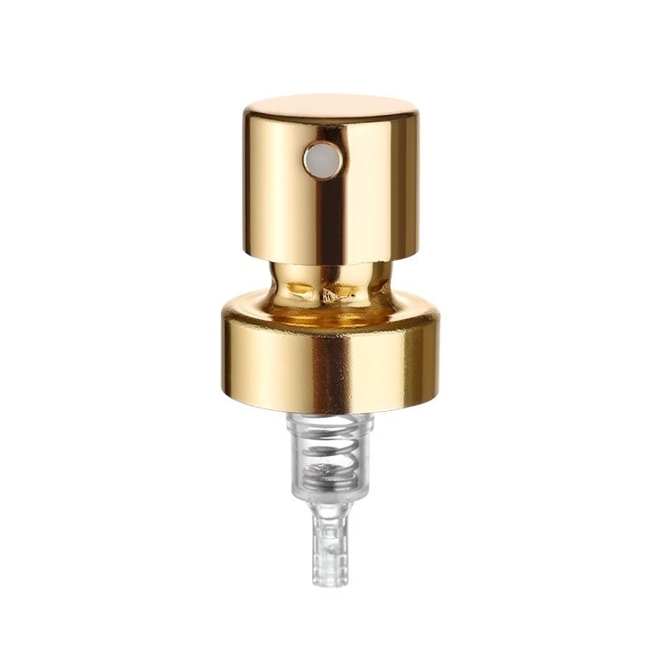 定制轧口泵香水喷头按压式喷雾泵头化妆品瓶乳液泵电化铝香水喷头图4