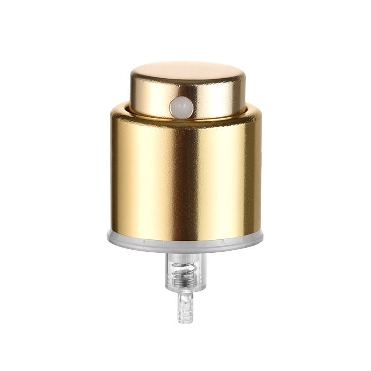 15牙电化铝化妆品喷头香水细喷雾机器封口卡口分装喷雾头图2