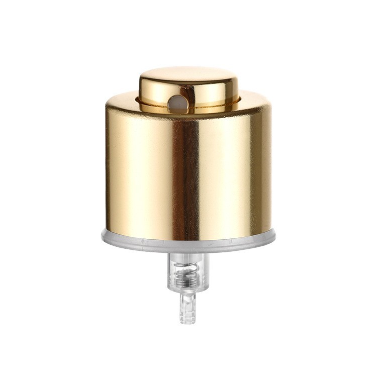 15牙电化铝化妆品喷头香水细喷雾机器封口卡口分装喷雾头图3