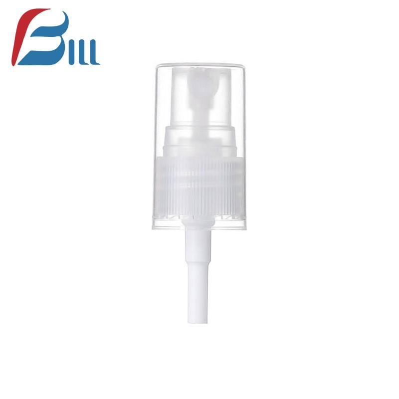 旅行套装小样喷雾头 透明塑料带外盖24牙香水喷头化妆水细雾喷头