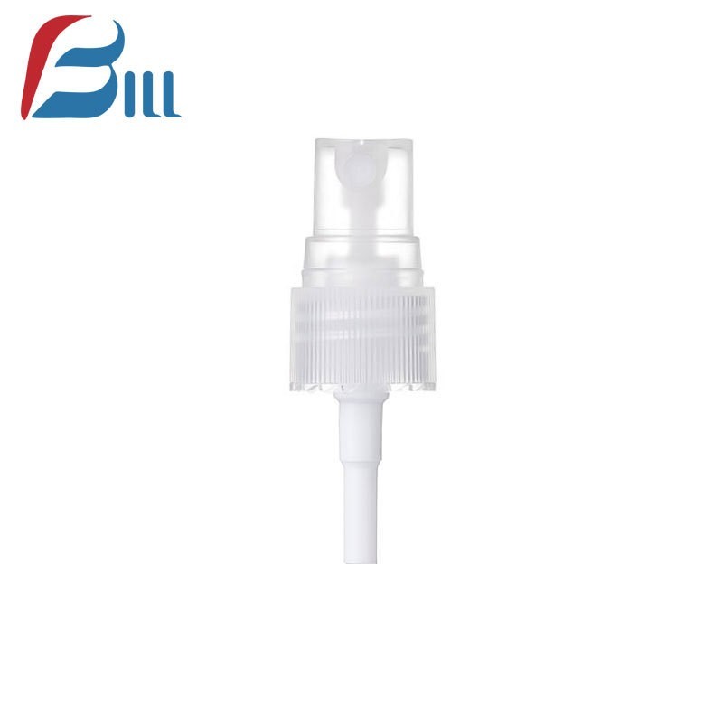 旅行套装小样喷雾头 透明塑料带外盖24牙香水喷头化妆水细雾喷头图2