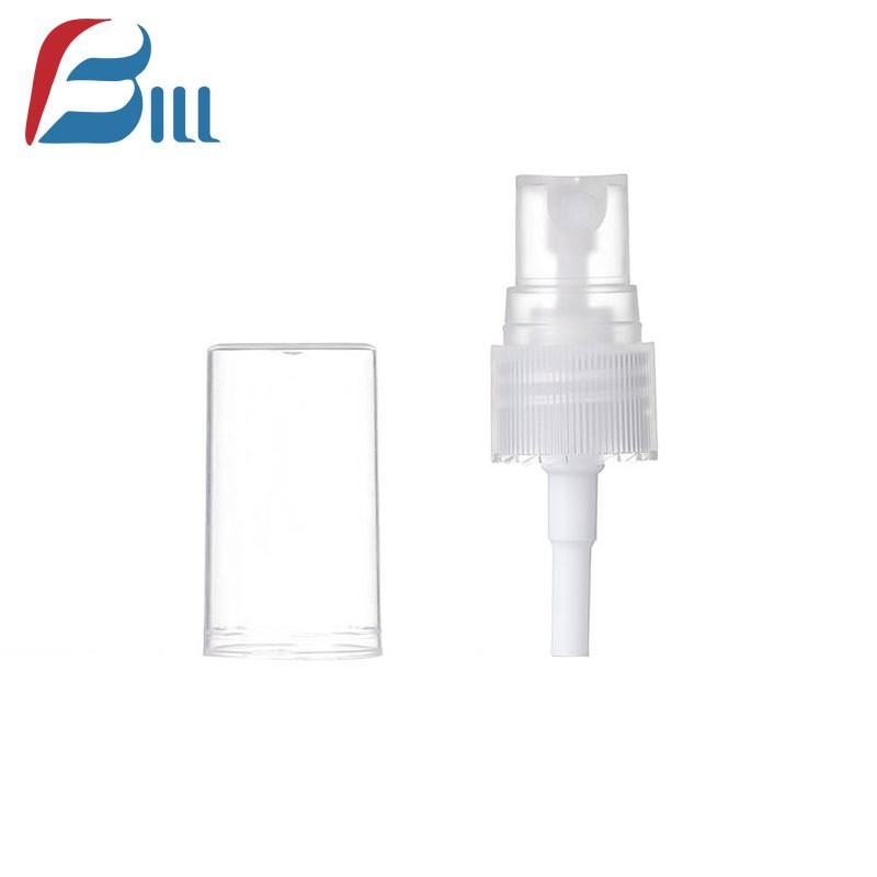 旅行套装小样喷雾头 透明塑料带外盖24牙香水喷头化妆水细雾喷头图4