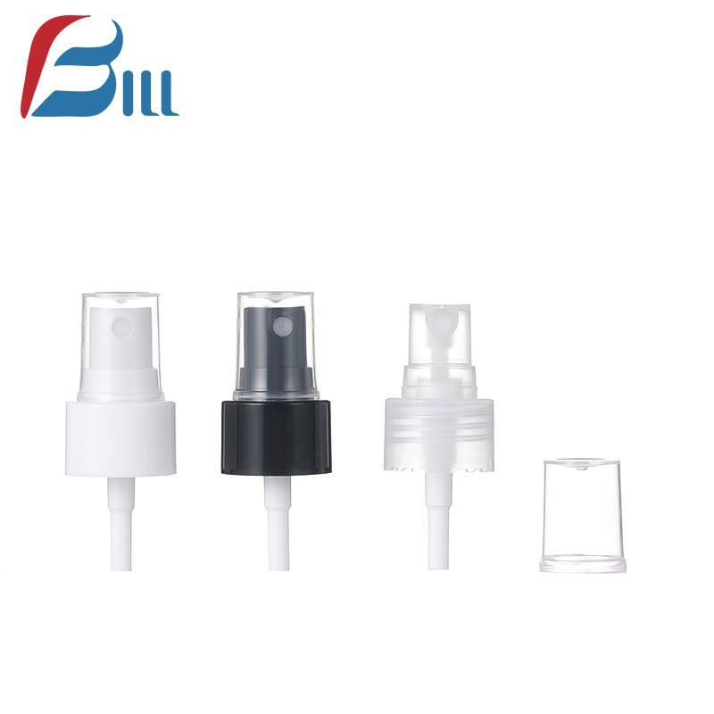 光面半罩香水喷头 花露水爽肤水喷头按压式分装细雾喷雾头图2