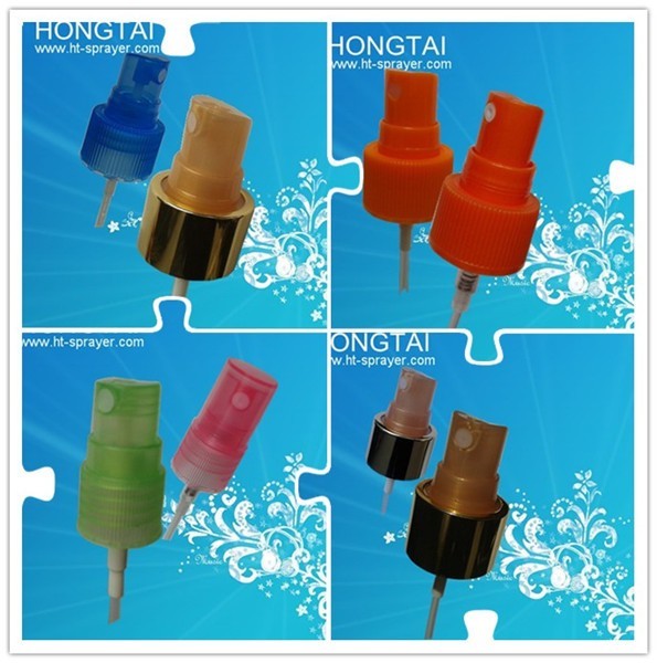 28/410香水喷头 多种颜色小喷头 手按喷头图3