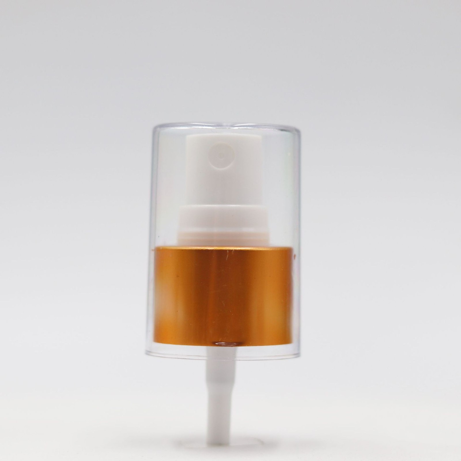 4-410 PP材质 电化铝精油 化妆品香水喷雾泵头