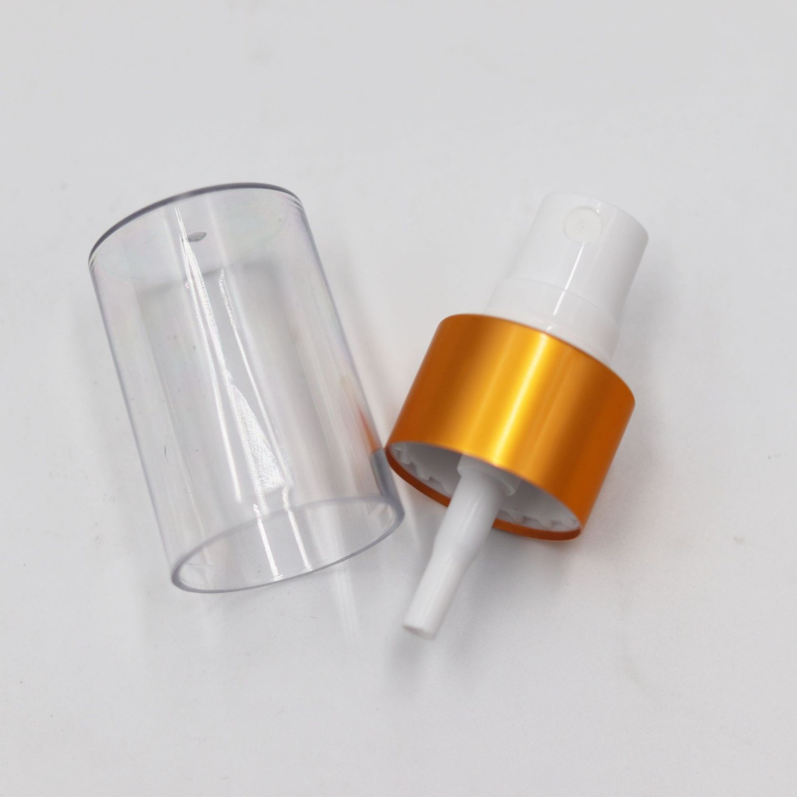 4-410 PP材质 电化铝精油 化妆品香水喷雾泵头图3