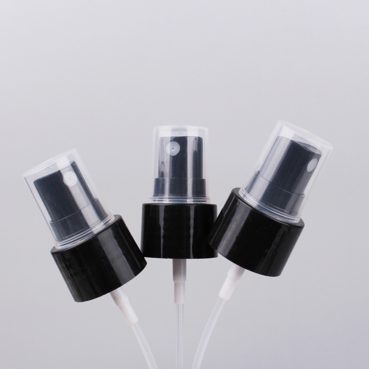 24牙花露水 爽肤水 香水喷头pp塑料材质半罩喷雾头喷雾细腻