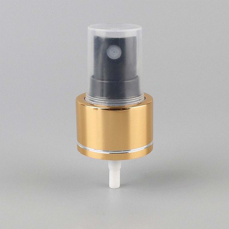 新款塑料按压香水喷头 24/410电化铝喷雾头 化妆品包材香水喷头