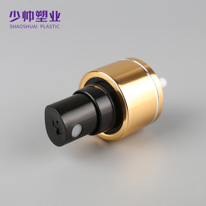 新款塑料按压香水喷头 24/410电化铝喷雾头 化妆品包材香水喷头图2