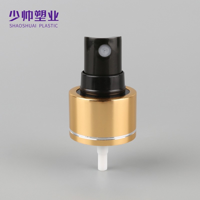 新款塑料按压香水喷头 24/410电化铝喷雾头 化妆品包材香水喷头图4