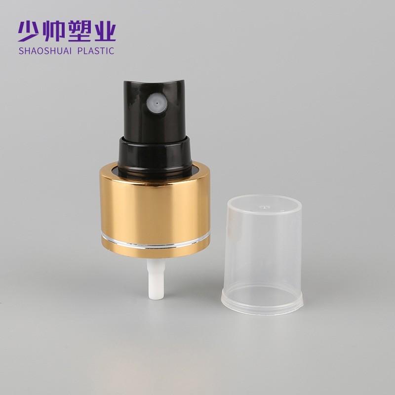 新款塑料按压香水喷头 24/410电化铝喷雾头 化妆品包材香水喷头图3