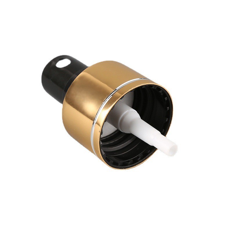 新款塑料按压香水喷头 24/410电化铝喷雾头 化妆品包材香水喷头图5