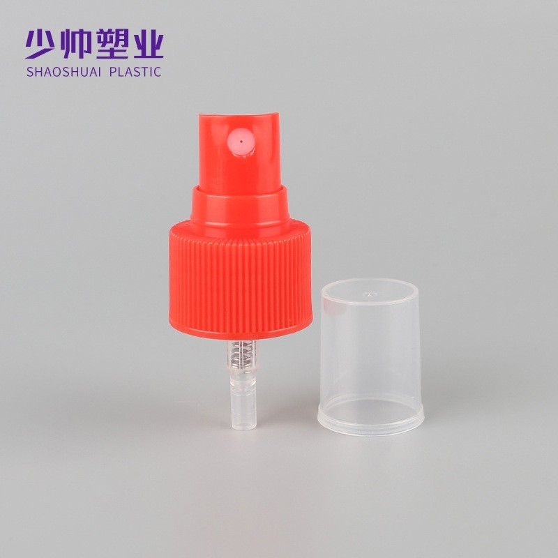 24/410红色PP香水喷头多种塑料香水喷头图2