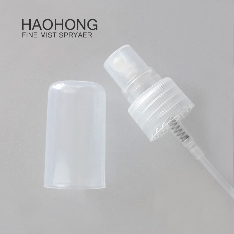 透明20牙香水喷头24乳液喷雾泵分装瓶喷雾头18牙小喷雾泵头化妆品