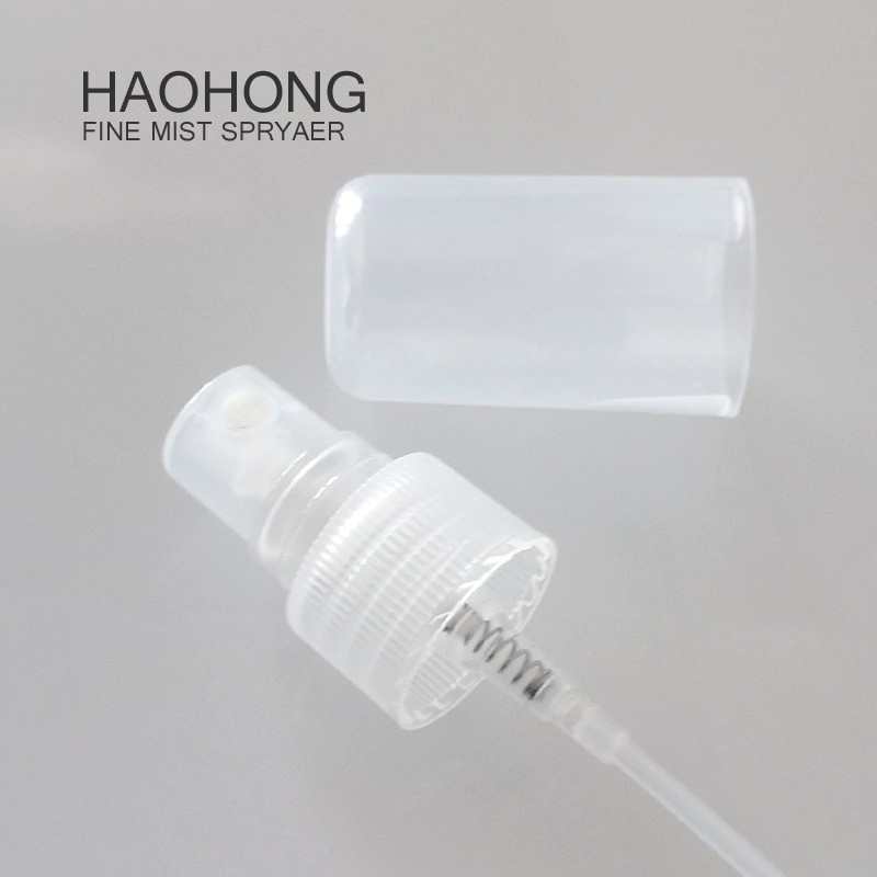 透明20牙香水喷头24乳液喷雾泵分装瓶喷雾头18牙小喷雾泵头化妆品图2