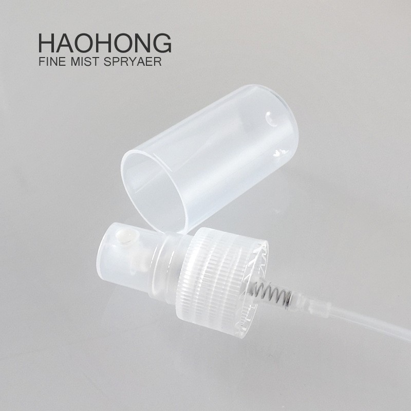 透明20牙香水喷头24乳液喷雾泵分装瓶喷雾头18牙小喷雾泵头化妆品图4