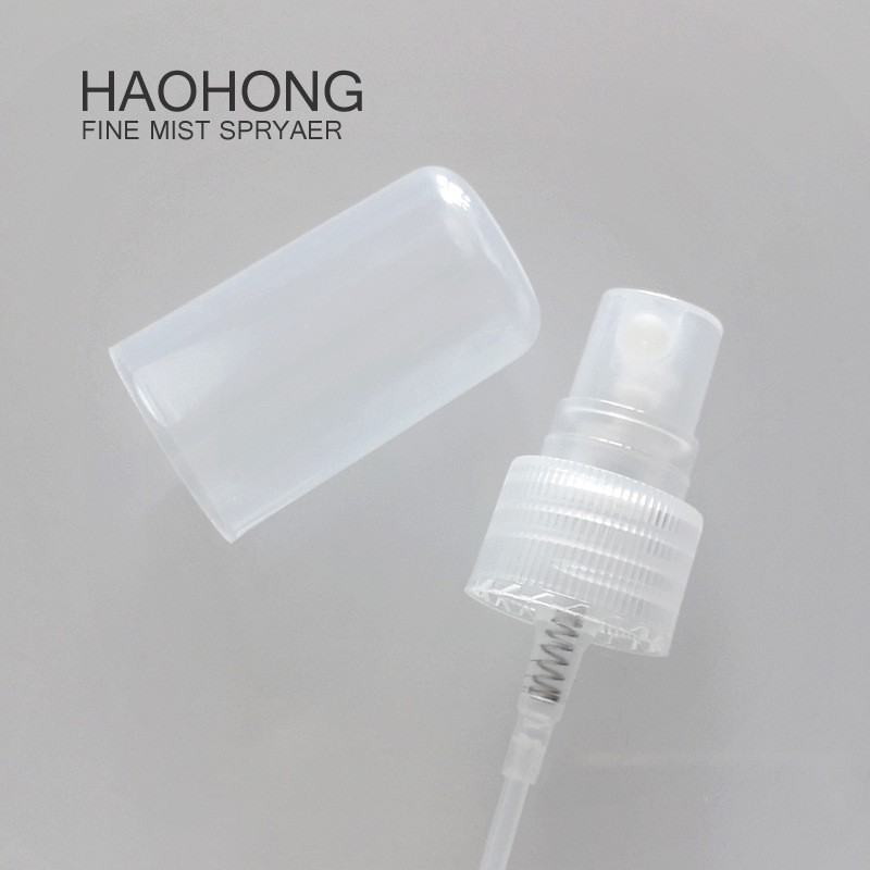 透明20牙香水喷头24乳液喷雾泵分装瓶喷雾头18牙小喷雾泵头化妆品图3