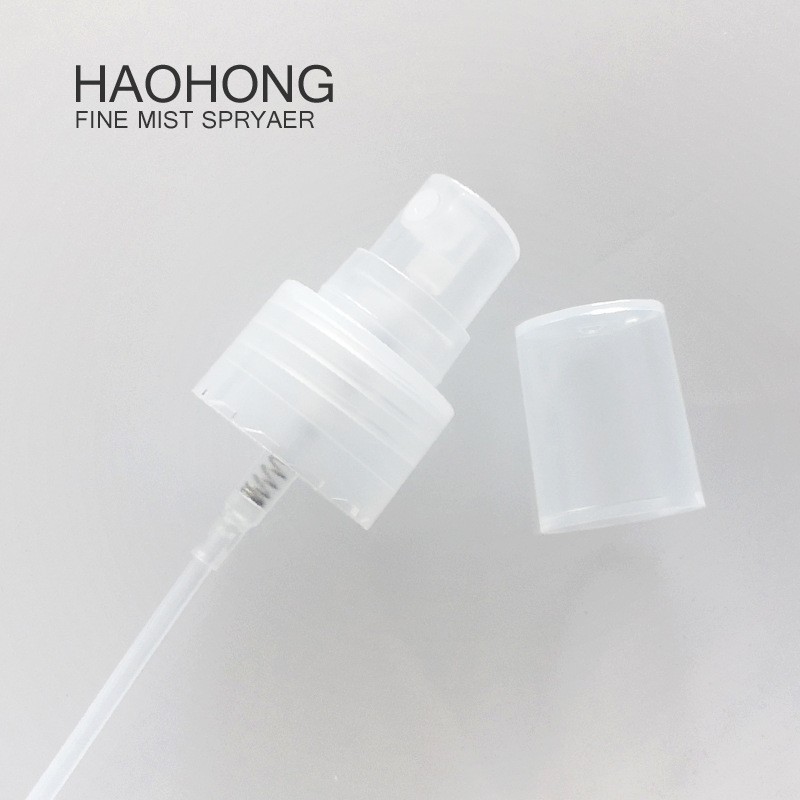 20口塑料喷头24口径香水雾18牙透明免洗喷雾泵化妆品消毒洗手液图4