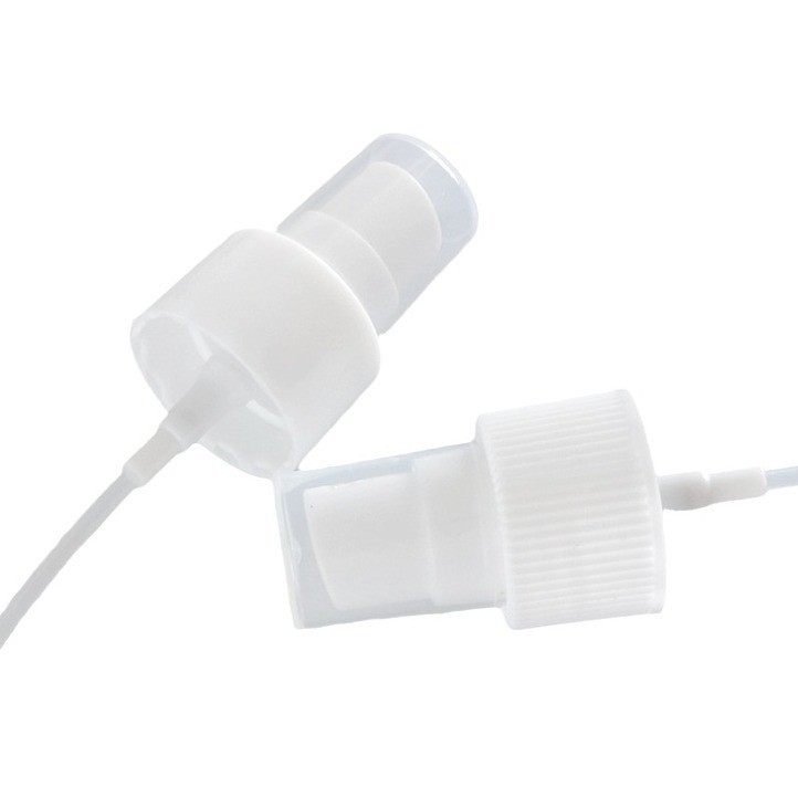 20口塑料喷头24口径香水雾18牙透明免洗喷雾泵化妆品消毒洗手液图5