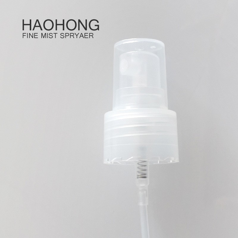 20口塑料喷头24口径香水雾18牙透明免洗喷雾泵化妆品消毒洗手液图2