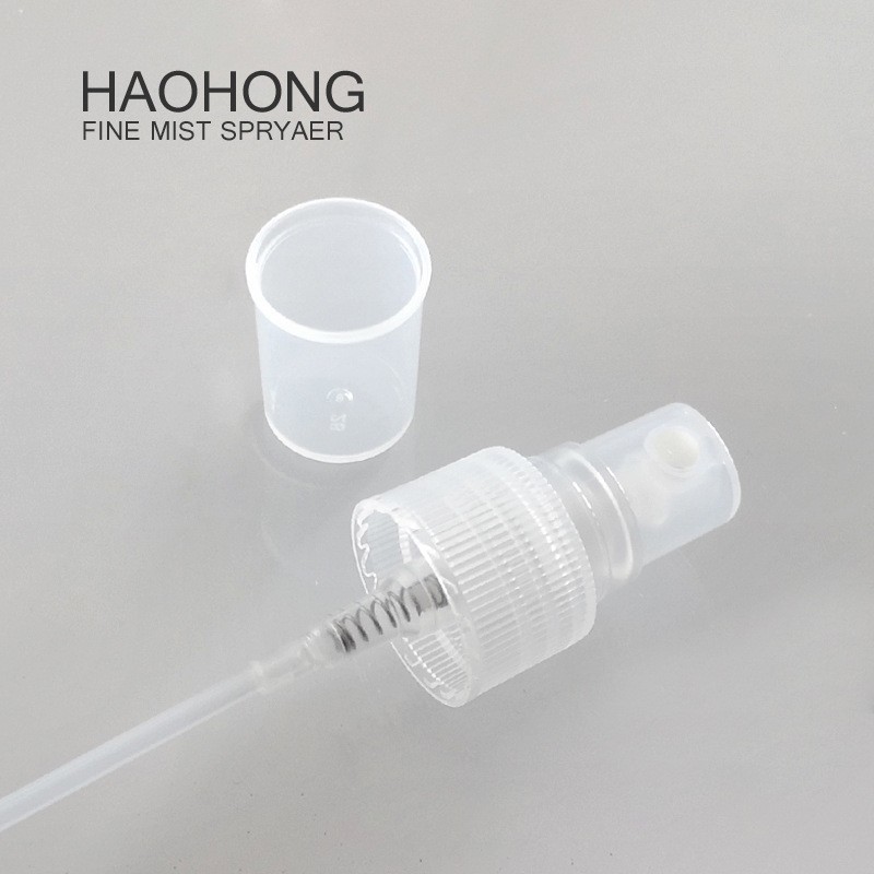 20/410彩色蕾丝小喷头24牙PP塑料香水28mm按压式半盖细雾化妆品