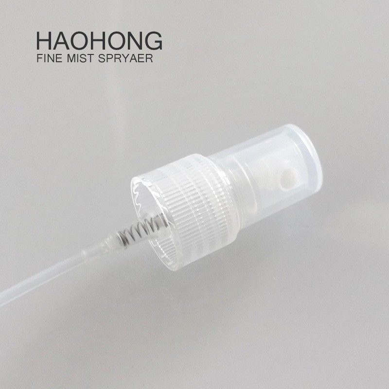 20/410彩色蕾丝小喷头24牙PP塑料香水28mm按压式半盖细雾化妆品图5