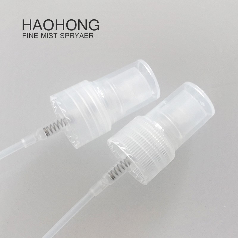 20/410彩色蕾丝小喷头24牙PP塑料香水28mm按压式半盖细雾化妆品图2