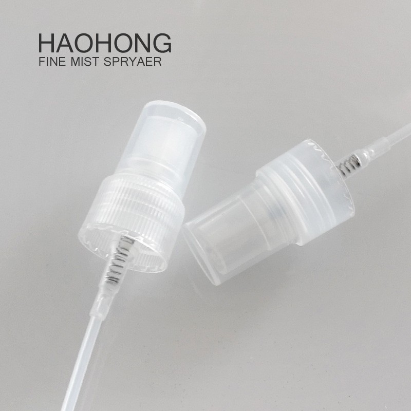 20/410彩色蕾丝小喷头24牙PP塑料香水28mm按压式半盖细雾化妆品图4