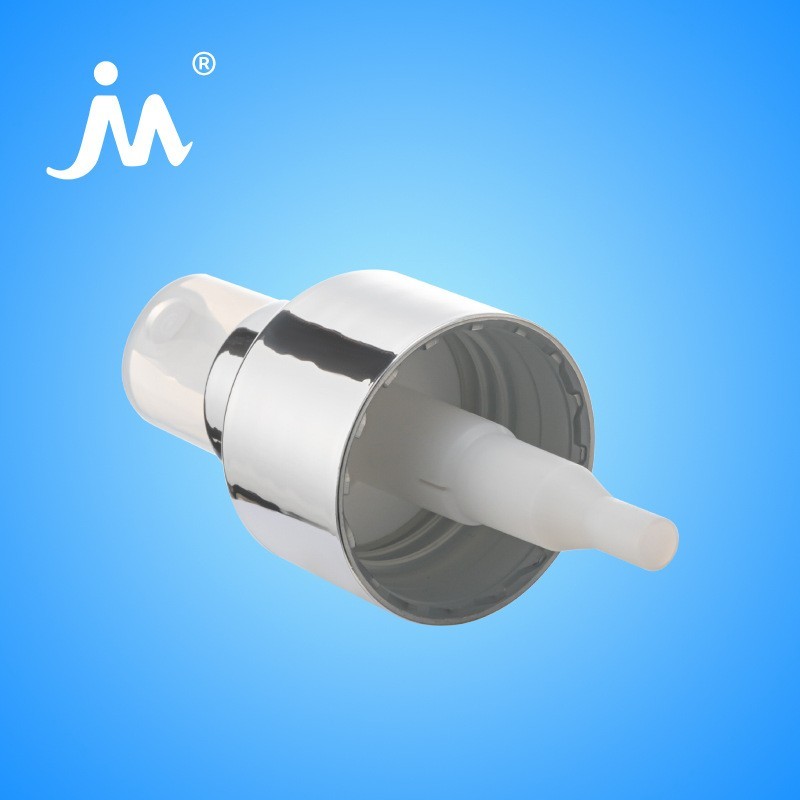 防晒喷雾油剂喷头浓稠液体喷雾泵24/410电镀香水瓶按压喷雾头图4