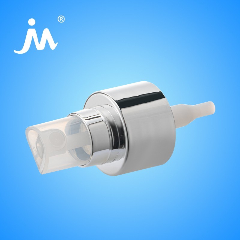 防晒喷雾油剂喷头浓稠液体喷雾泵24/410电镀香水瓶按压喷雾头图3