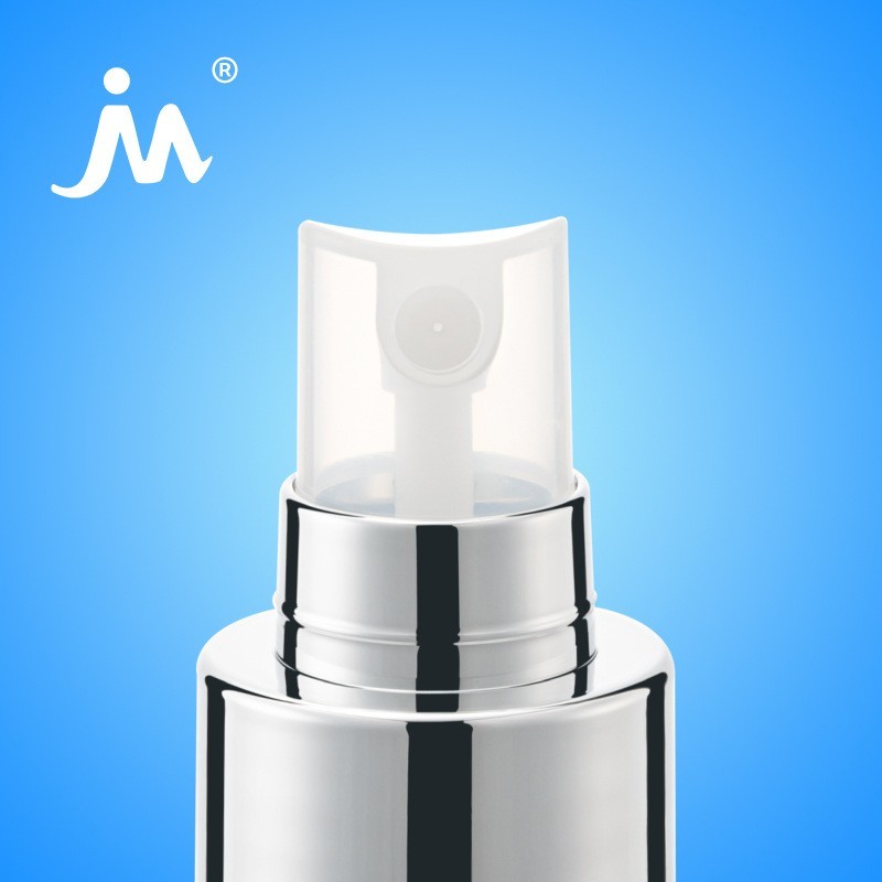 防晒喷雾油剂喷头浓稠液体喷雾泵24/410电镀香水瓶按压喷雾头图2